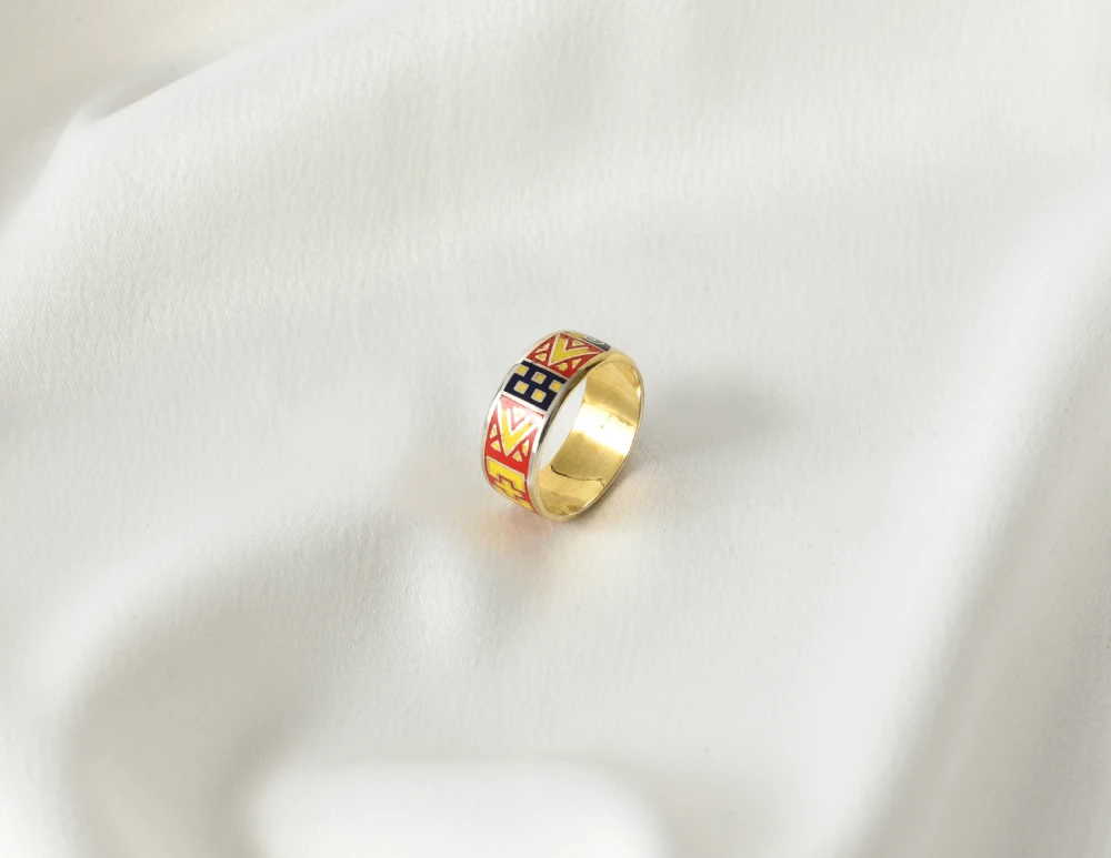 Մատանի զարդանախշ